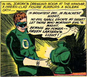 Illustration for article titled A beginner's guide to Green Lantern